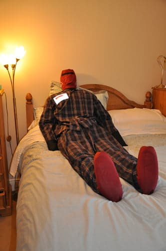 Replacement Pyjamas - Patient Handling